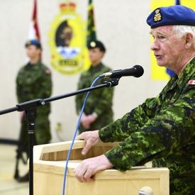 Visit to Canadian Forces Station Alert