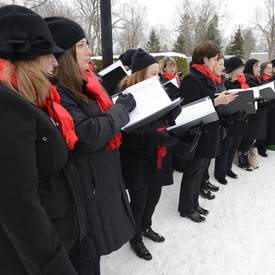 Célébration hivernale 2015