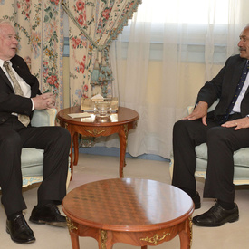 Governor General in Saudi Arabia - Death of King Abdullah