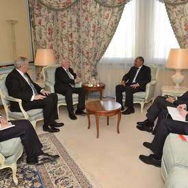 Governor General in Saudi Arabia - Death of King Abdullah