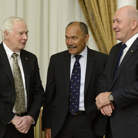 Governor General in Saudi Arabia - Death of King Abdullah