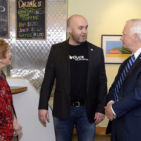 Visite de l'Ouest canadien - Jour 2