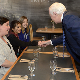 Visite de l'Ouest canadien - Jour 2