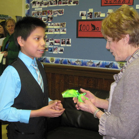 Visite de l'Ouest canadien - Jour 1