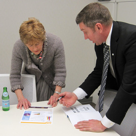 Visite de l'Ouest canadien - Jour 1