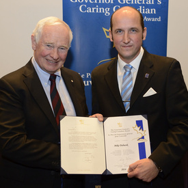 Visit to Toronto - CCA and CEO of the Year