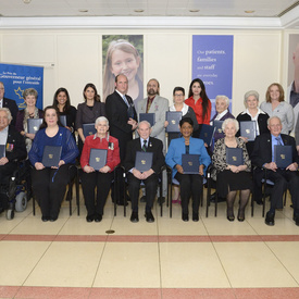 Visit to Toronto - CCA and CEO of the Year