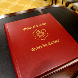Cérémonie d'investiture de l'Ordre du Canada