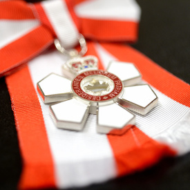 Cérémonie d'investiture de l'Ordre du Canada