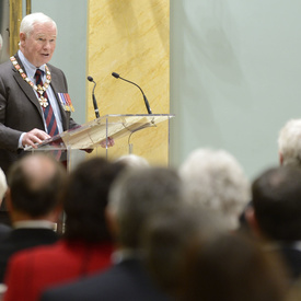 Cérémonie d'investiture de l'Ordre du Canada