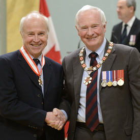Cérémonie d'investiture de l'Ordre du Canada