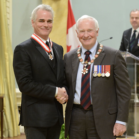 Cérémonie d'investiture de l'Ordre du Canada