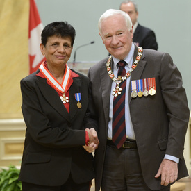 Cérémonie d'investiture de l'Ordre du Canada