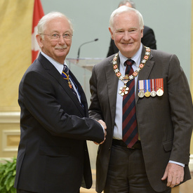 Cérémonie d'investiture de l'Ordre du Canada