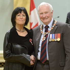 Cérémonie d'investiture de l'Ordre du Canada