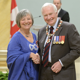 Cérémonie d'investiture de l'Ordre du Canada