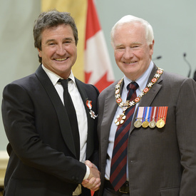 Cérémonie d'investiture de l'Ordre du Canada