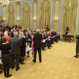 Cérémonie d'investiture de l'Ordre du Canada