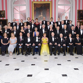 Cérémonie d'investiture de l'Ordre du Canada