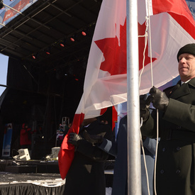 Le 50e anniversaire du drapeau national du Canada