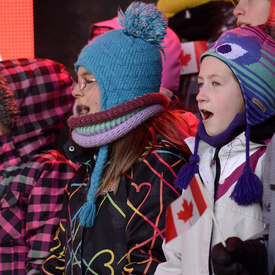 Le 50e anniversaire du drapeau national du Canada