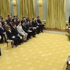 Cérémonie des prix du CRSNG de 2015