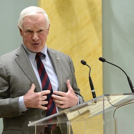 Cérémonie des prix du CRSNG de 2015