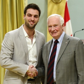 Cérémonie des prix du CRSNG de 2015