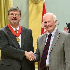 Cérémonie des prix du CRSNG de 2015