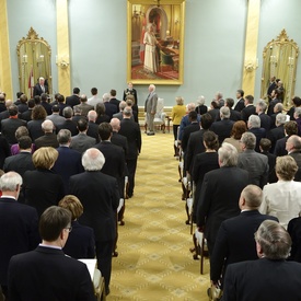 Cérémonie des prix du CRSNG de 2015