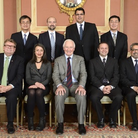 Cérémonie des prix du CRSNG de 2015