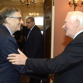 Rencontre avec Bill Gates