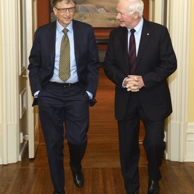 Rencontre avec Bill Gates
