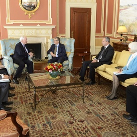 Rencontre avec Bill Gates