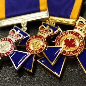 Cérémonie d’investiture de l’Ordre du mérite militaire