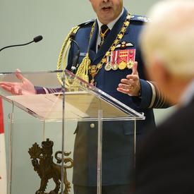 Cérémonie d’investiture de l’Ordre du mérite militaire