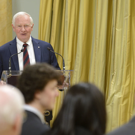 Prix pour services insignes de la fonction publique du Canada 2014