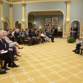Prix pour services insignes de la fonction publique du Canada 2014