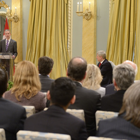 Prix pour services insignes de la fonction publique du Canada 2014