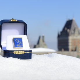 Remise du Prix pour l'entraide à la Citadelle de Québec