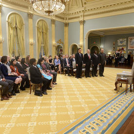 Presentation of Letters of Credence