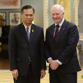 Presentation of Letters of Credence