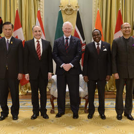 Presentation of Letters of Credence