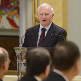 Presentation of Letters of Credence
