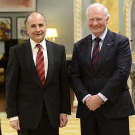 Presentation of Letters of Credence