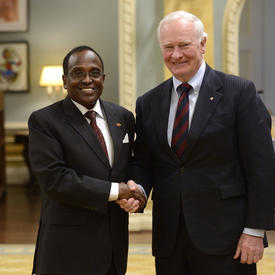 Presentation of Letters of Credence