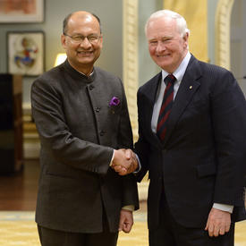 Presentation of Letters of Credence