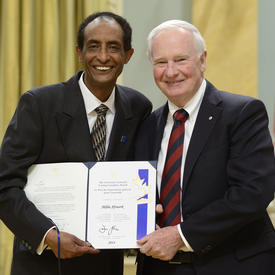 Caring Canadian Award Presentation Ceremony