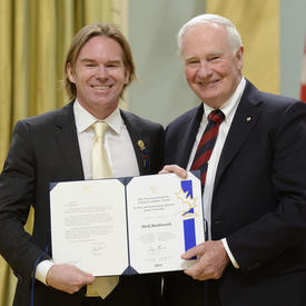 Caring Canadian Award Presentation Ceremony