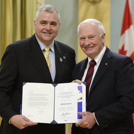 Caring Canadian Award Presentation Ceremony